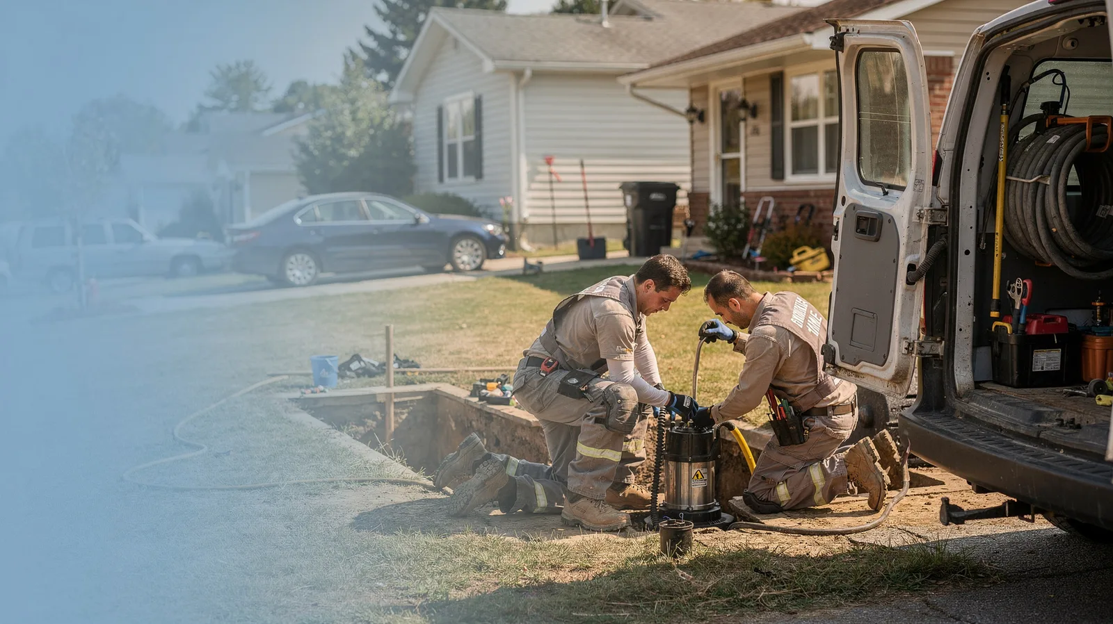 Sump Pump Installation in Long Lake, WI near me
